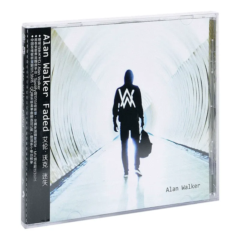 Audio Music Cd - Alan Walker Kayıp CD Albümü Avrupa