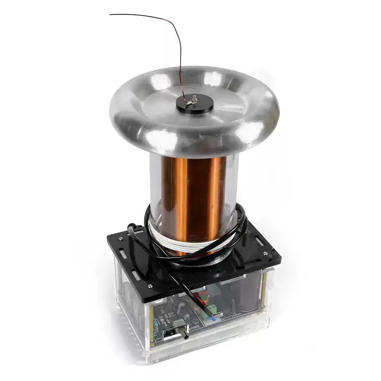 Audio To Music Generator - Tesla Bobini 220V Taşınabilir 1.5kg 15x15x25cm
