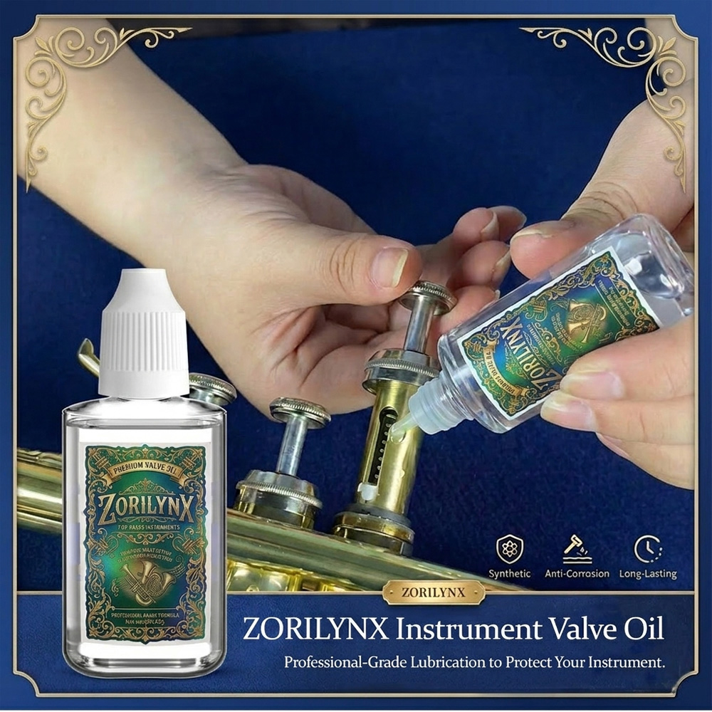 Trumpet Valve Oil - 30 ml Trompet için Valf Yağı