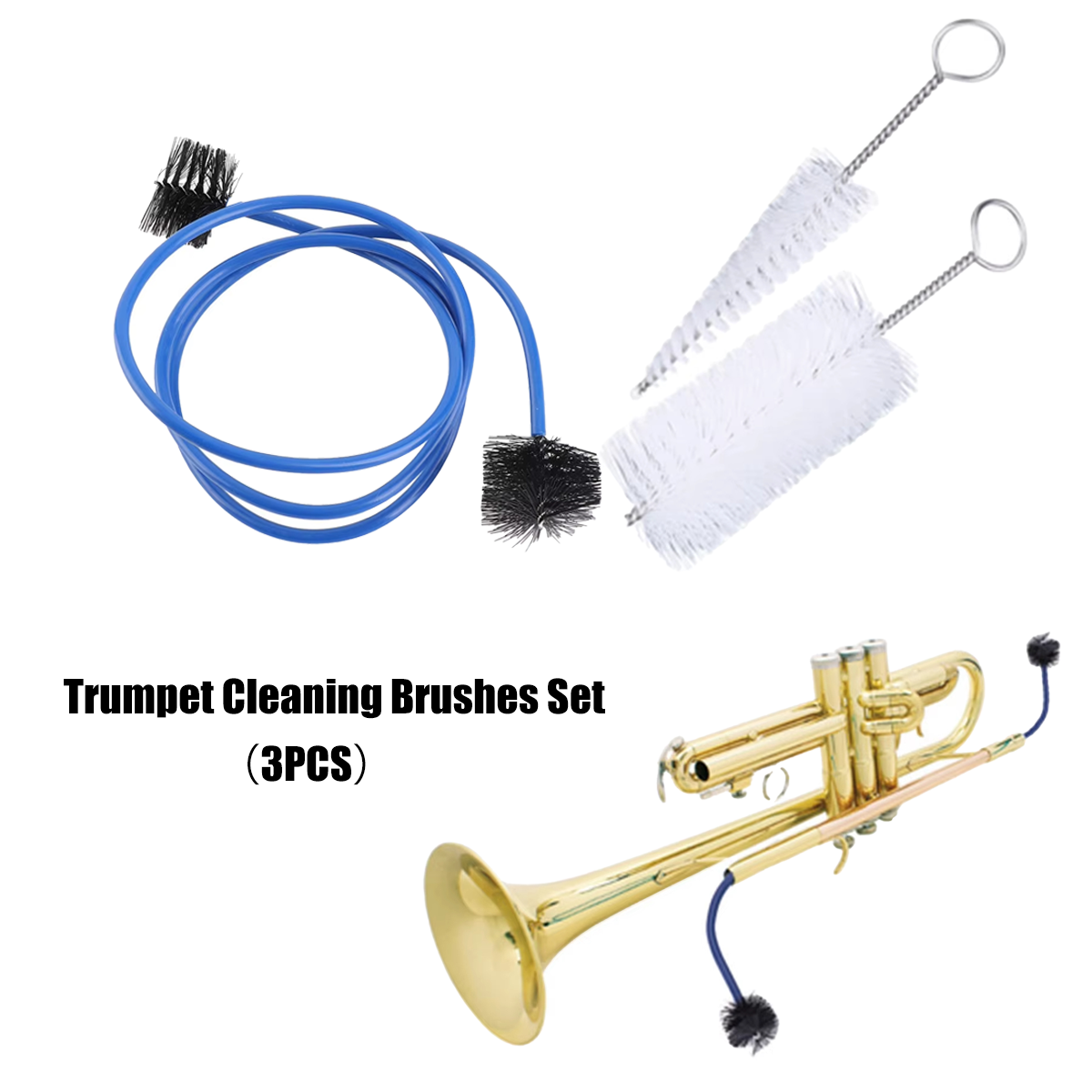 Trumpet Valve Oil - Miwayer Trompet Bakım Aksesuar Seti, Derin