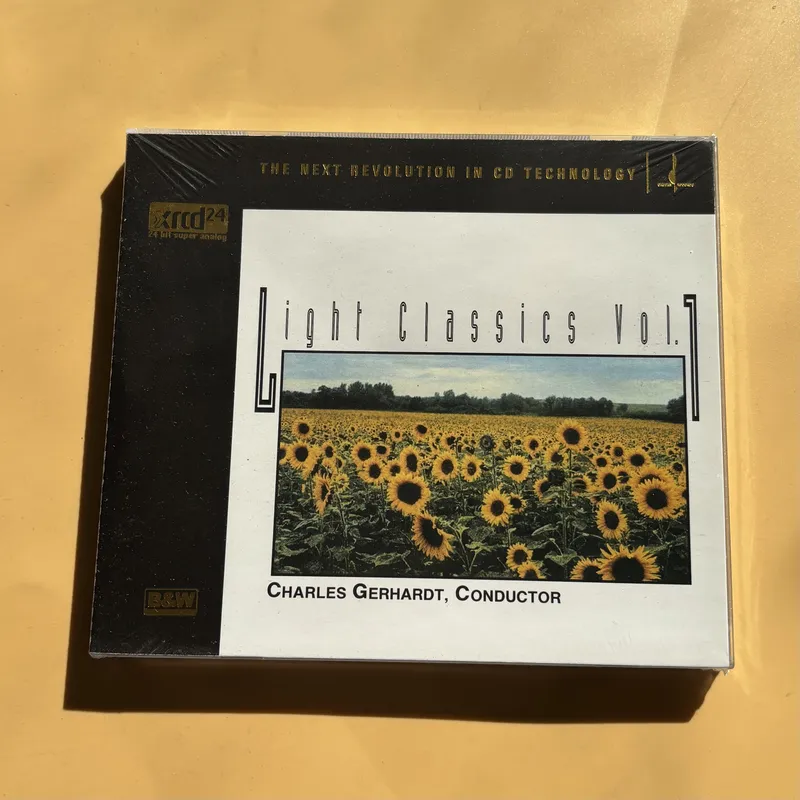Audio Music Original - Klasik Müzik Ateşi Diski Light Classics