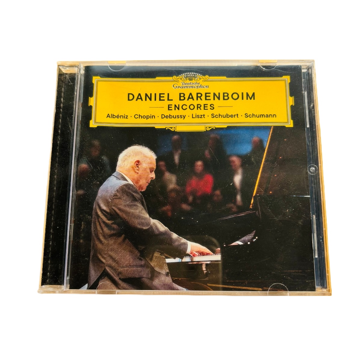 Audio Music Original - Klasik Piyano Müziği CD'si Solo Enstrümantal