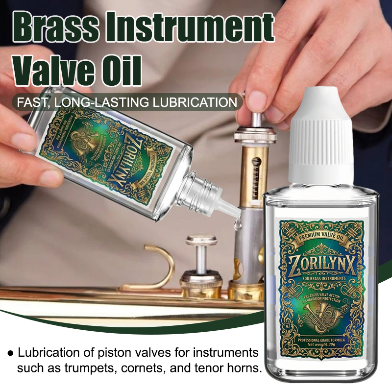 Trumpet Valve Oil - Profesyonel Pirinç Enstrüman Valf Yağı Trompet,