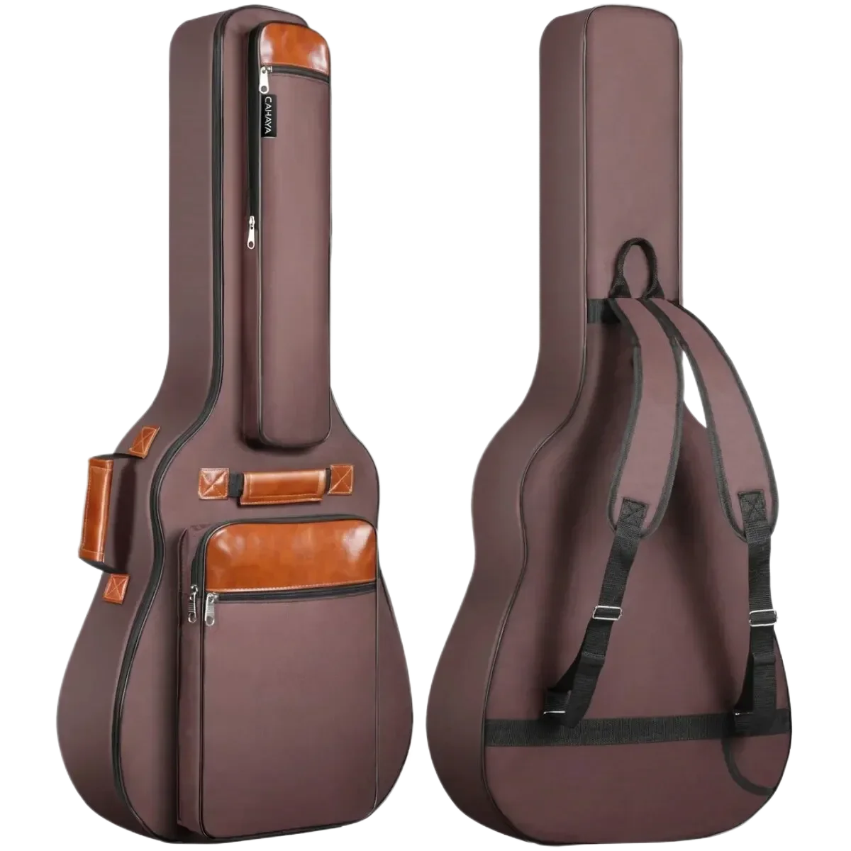Case Guitar Gig Bag - 41 inç 10mm Pamuklu Ped Kalınlaştırılmış