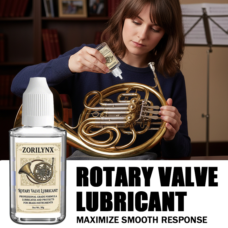 Trumpet Valve Oil - Fransız Kornası ve Trombon F-Aparatı Hassas