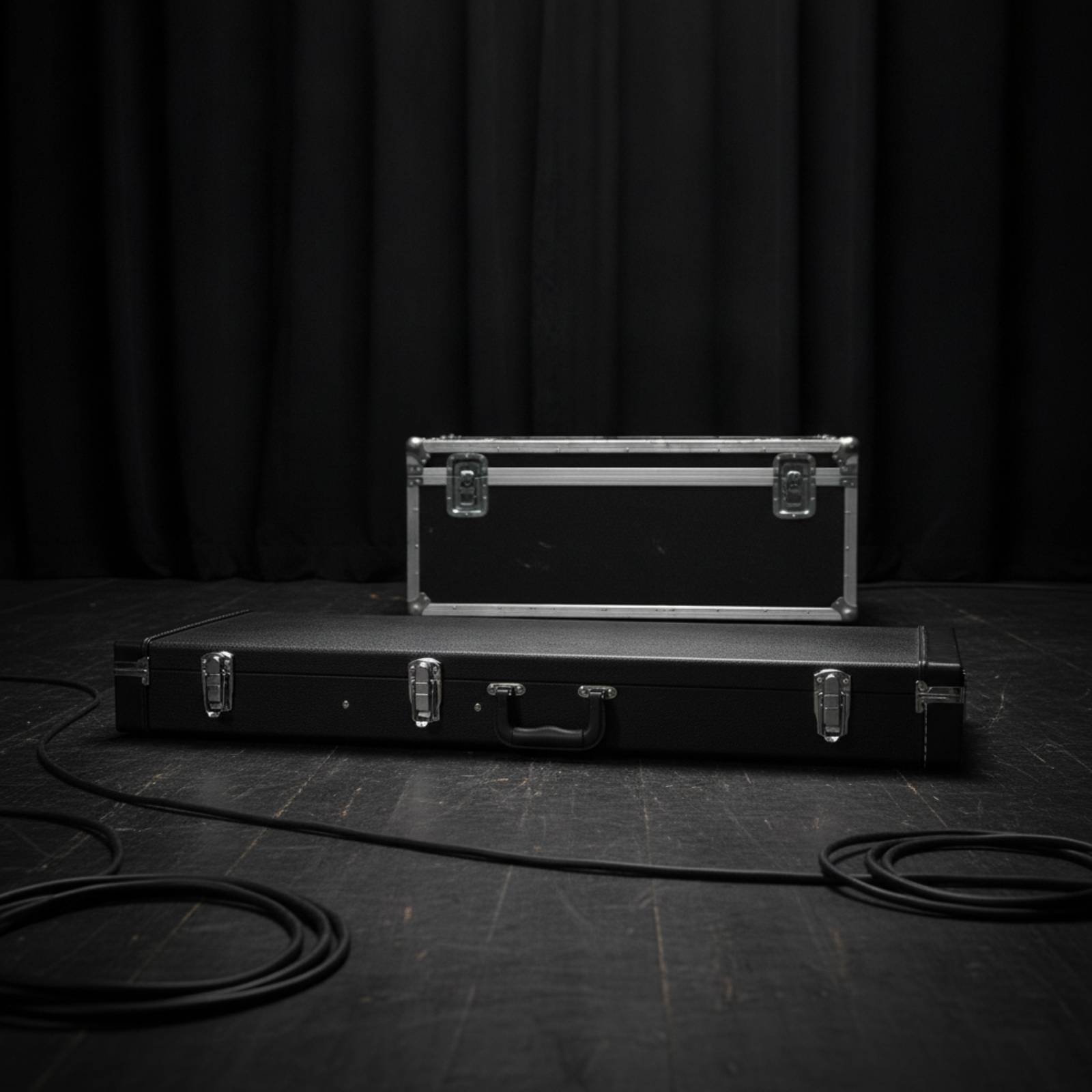 Case Guitar Gig Bag - Elektro Gitar Çantası Dikdörtgen Elektro Gitar