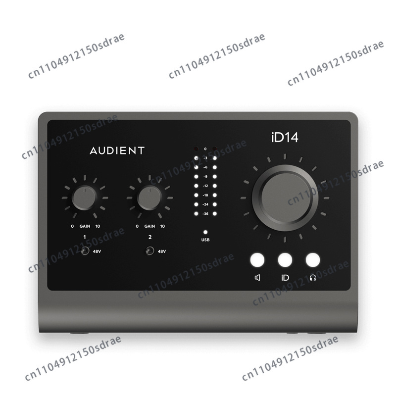 Audio To Music Generator - Audient iD14 MKII İkinci nesil müzik