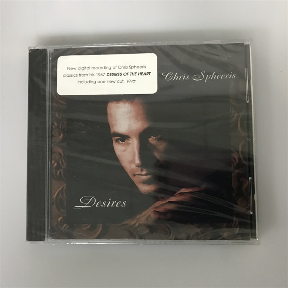 Audio Music Original - CD 'Desires' Chris Spheeris Müzik Diski