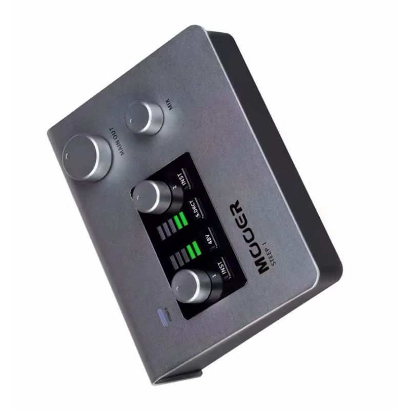 Audio To Music Generator - Mooer Steep Audio Ses Kartı Müzik
