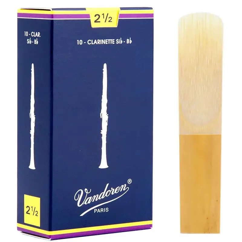 Trumpet Valve Oil - Orijinal Vandoren-Geleneksel Si Bemol Klarnet mavi