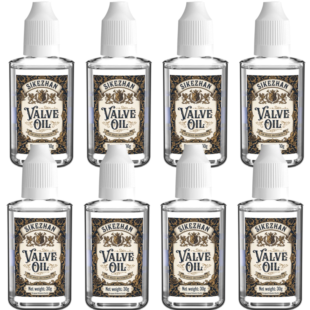 Trumpet Valve Oil - Profesyonel Pirinç Enstrüman Valf Yağı Trompet