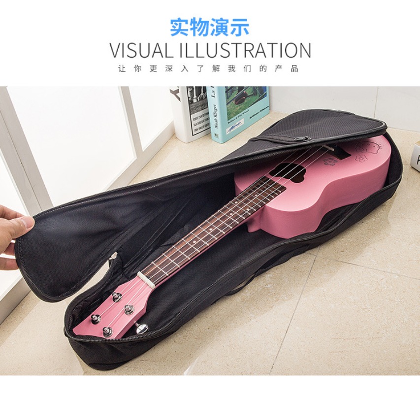 Kalın Pamuk Dolgulu Yastıklı U - Case Guitar Gig Bag incelemesi ve fiyatı