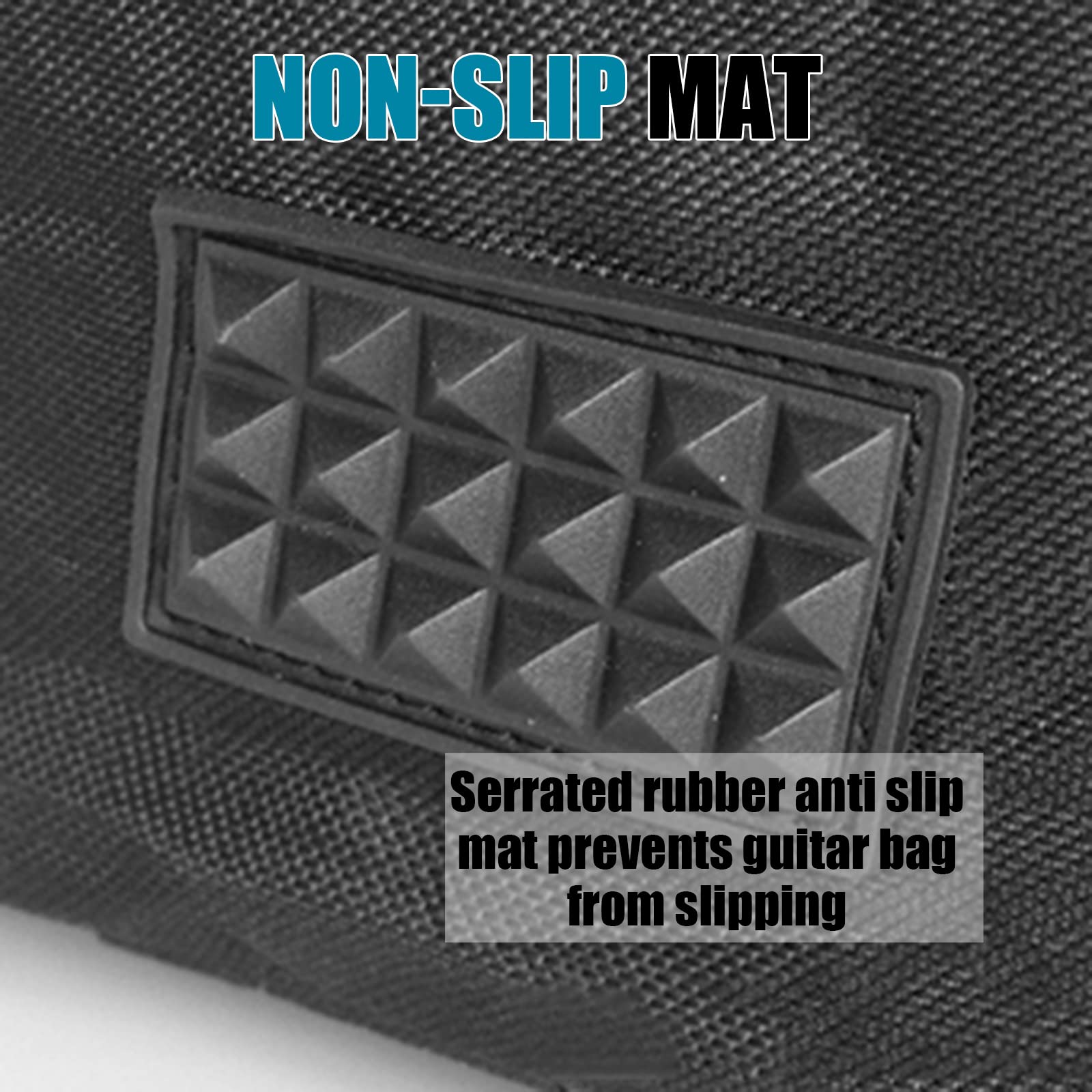 Akustik gitar Gig Bag 41 inç 0 - Case Guitar Gig Bag incelemesi ve fiyatı