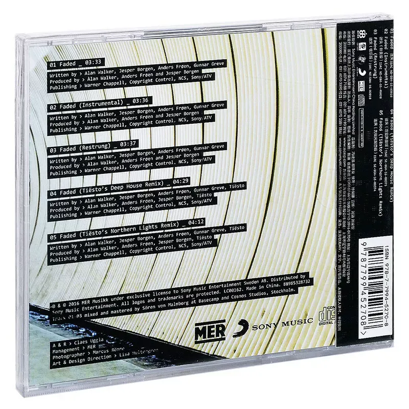 Alan Walker Kayıp CD Albümü Av - Audio Music Cd incelemesi ve fiyatı