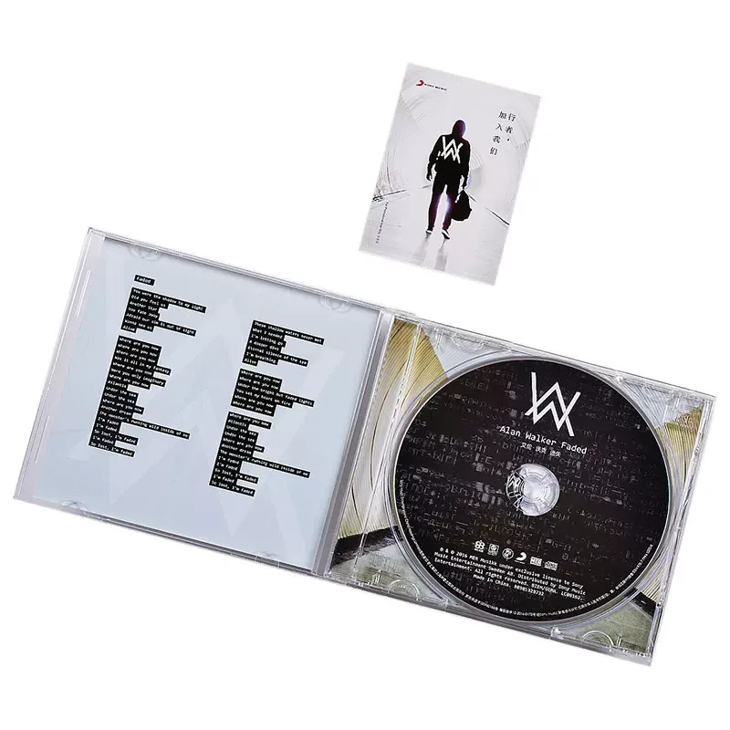 Alan Walker Kayıp CD Albümü Av - Audio Music Cd incelemesi ve fiyatı