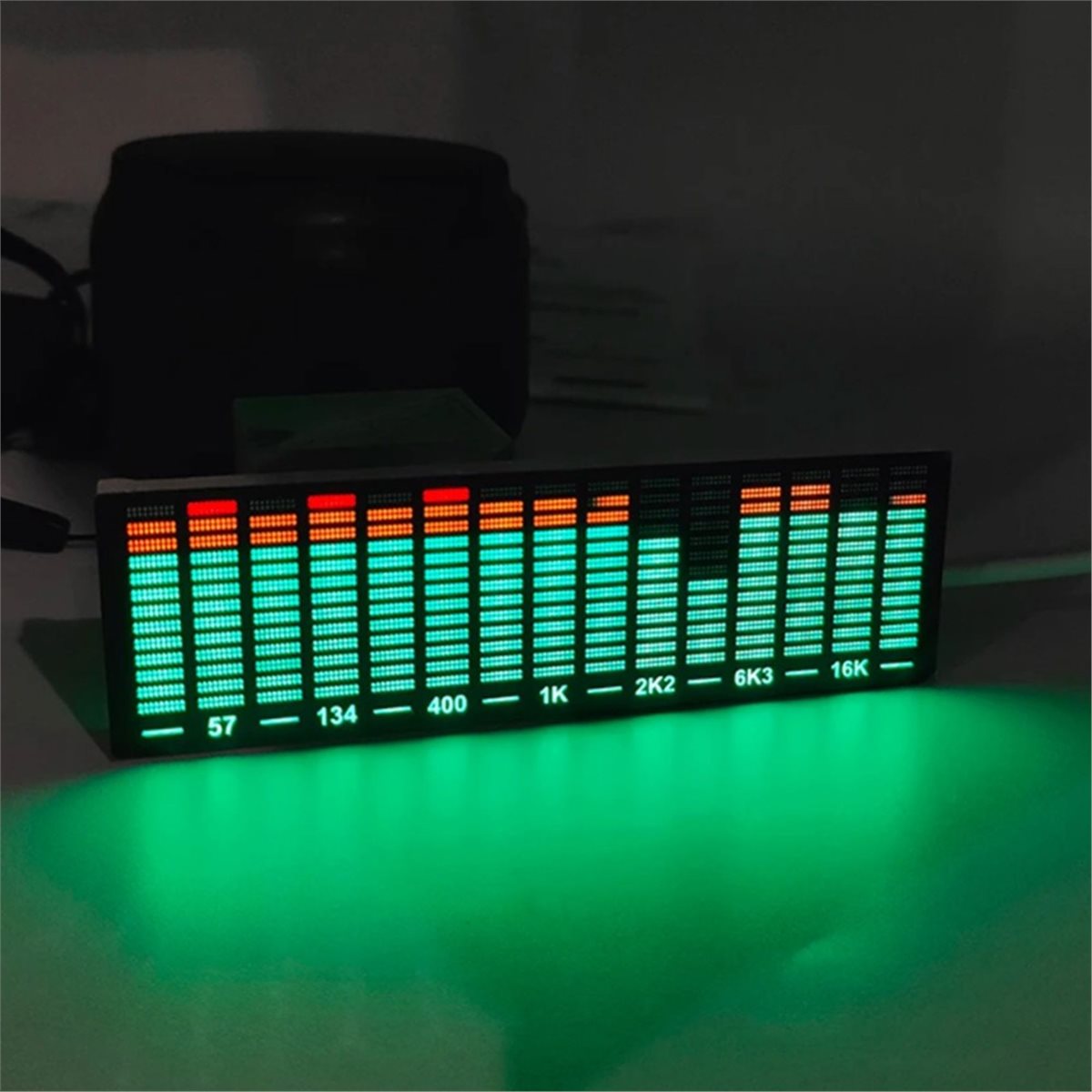 Müzik Spektrumu LED Pikap Ses  - Audio Music Original incelemesi ve fiyatı