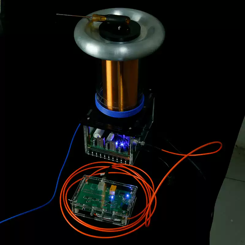 Tesla Bobini 220V Taşınabilir  - Audio To Music Generator incelemesi ve fiyatı
