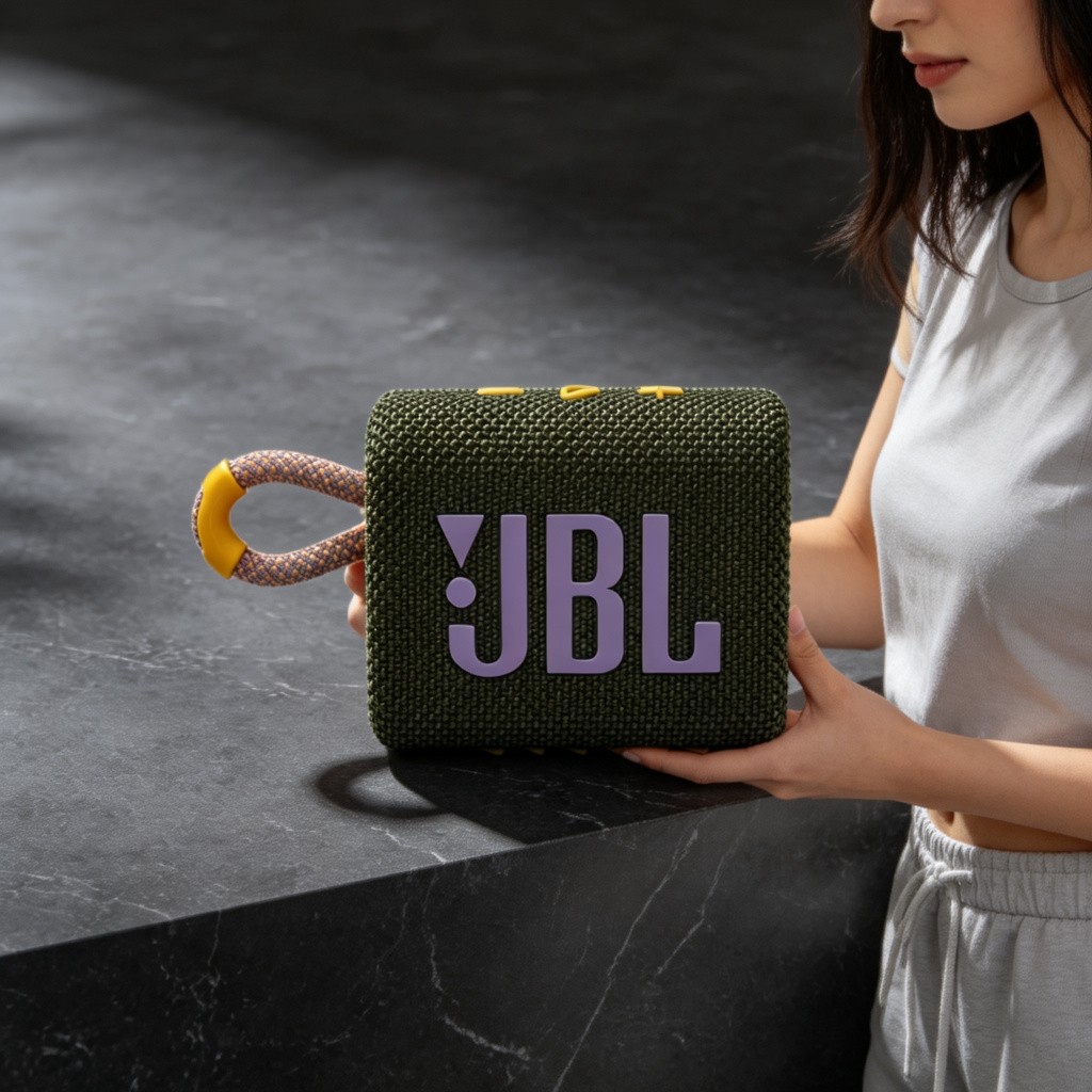 JBL GO3 Music BRICS 3. Nesil K - Audio To Music Generator incelemesi ve fiyatı