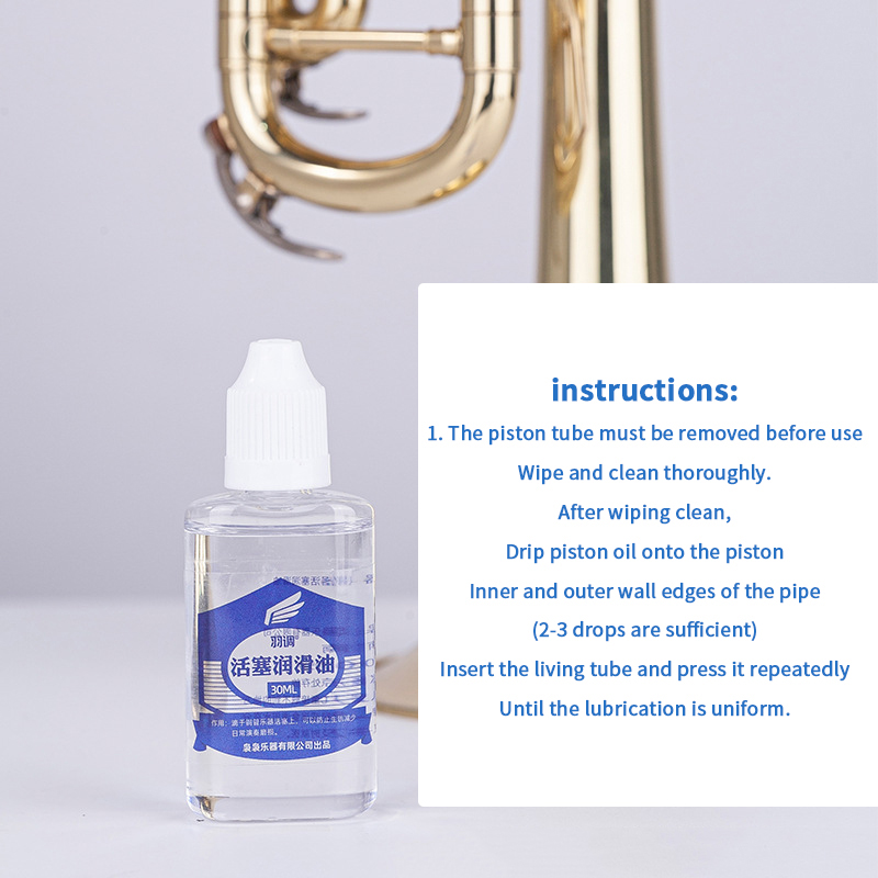 30/50 ml Pirinç Enstrüman Vana - Trumpet Valve Oil incelemesi ve fiyatı