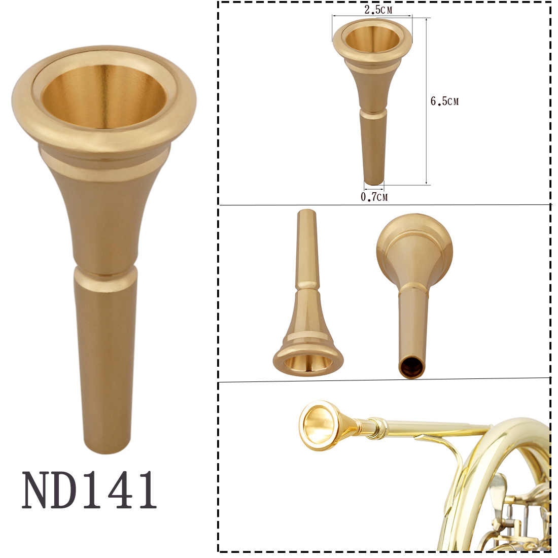 SLADE Pirinç Enstrüman Trompet - Trumpet Valve Oil incelemesi ve fiyatı