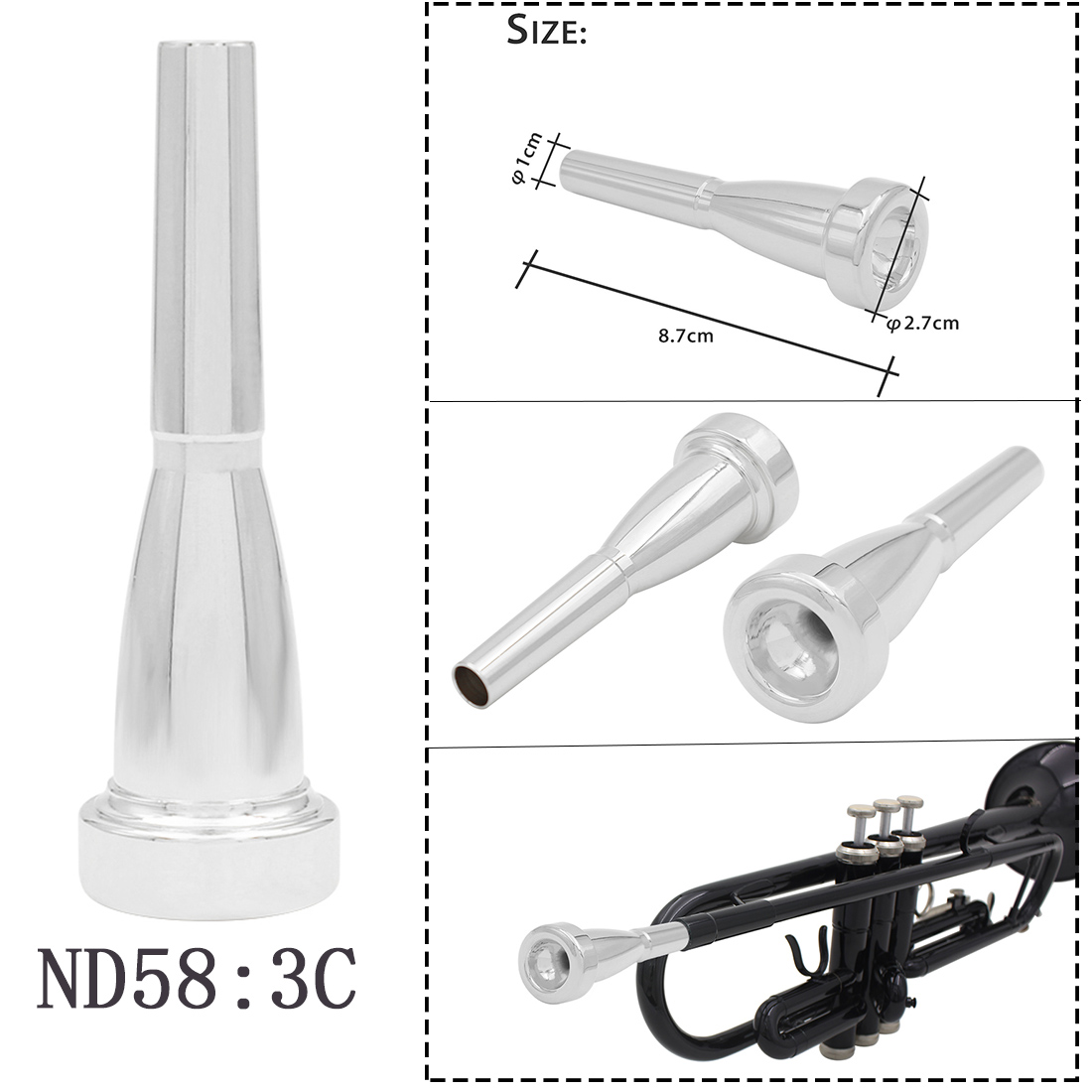 SLADE Pirinç Enstrüman Trompet - Trumpet Valve Oil incelemesi ve fiyatı