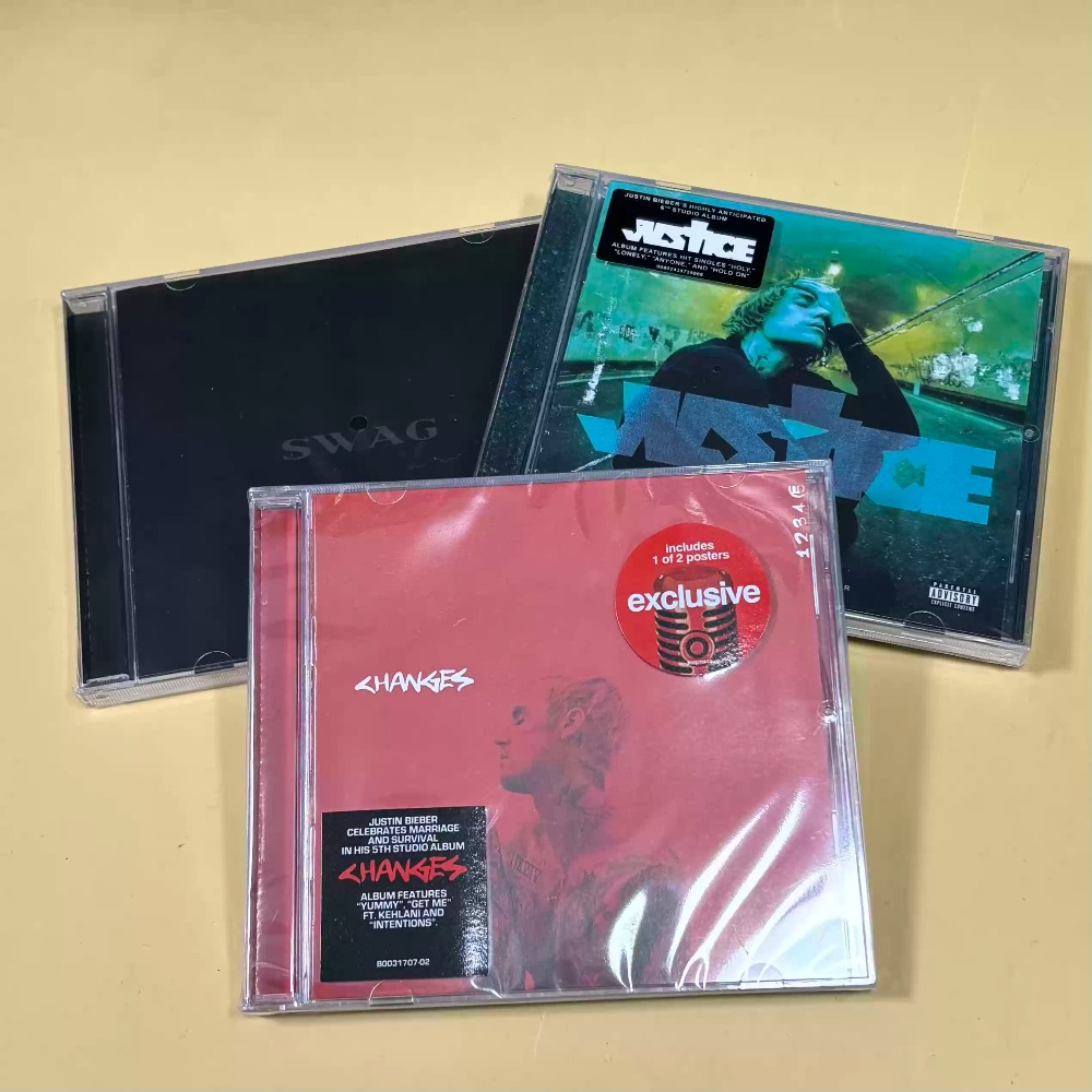 CD 'Justice', 'Changes', 'Swag - Audio Music Cd incelemesi ve fiyatı