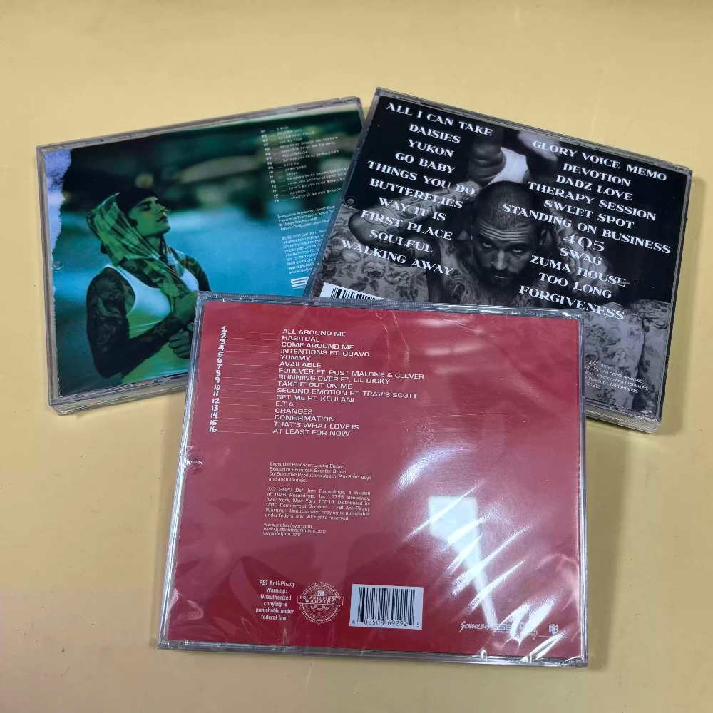 CD 'Justice', 'Changes', 'Swag - Audio Music Cd incelemesi ve fiyatı
