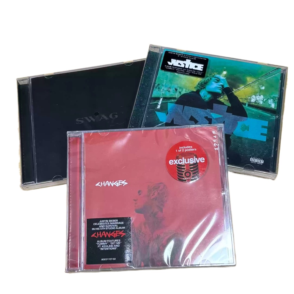 CD 'Justice', 'Changes', 'Swag - Audio Music Cd incelemesi ve fiyatı