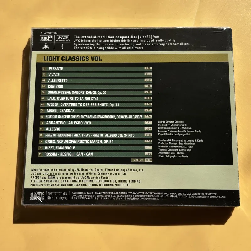 Klasik Müzik Ateşi Diski Light - Audio Music Original incelemesi ve fiyatı