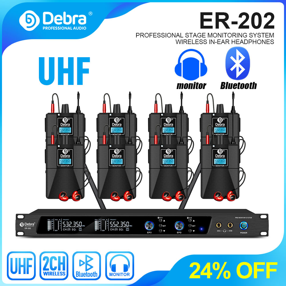 Debra UHF IEM ER-202 Kablosuz  - In Ear Monitor Iem incelemesi ve fiyatı