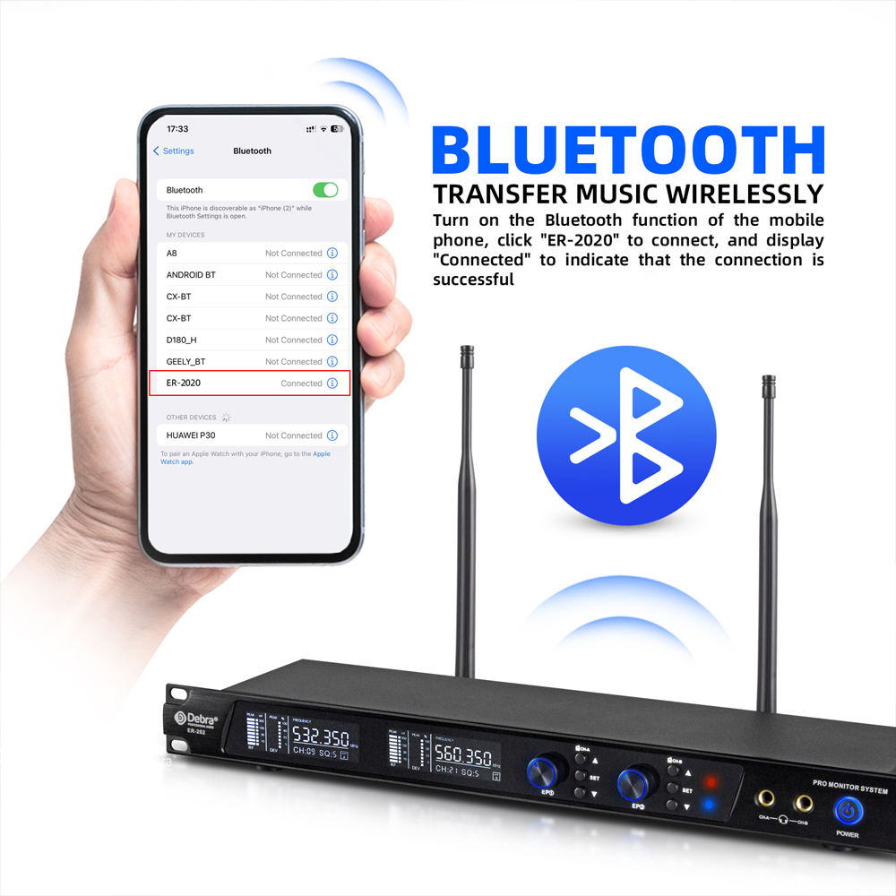 Debra UHF IEM ER-202 Kablosuz  - In Ear Monitor Iem incelemesi ve fiyatı