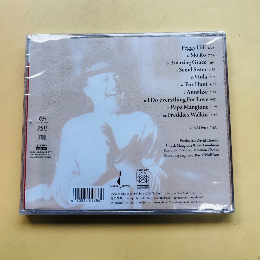 CD 'Aşk İçin Her Şey' Chuck Ma - Audio Music Cd incelemesi ve fiyatı