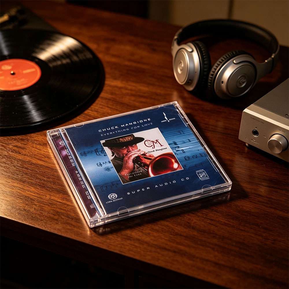 CD 'Aşk İçin Her Şey' Chuck Ma - Audio Music Cd incelemesi ve fiyatı