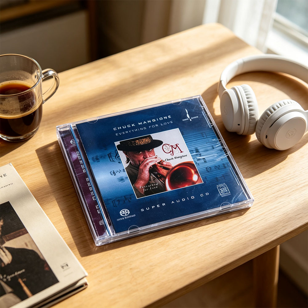 CD 'Aşk İçin Her Şey' Chuck Ma - Audio Music Cd incelemesi ve fiyatı