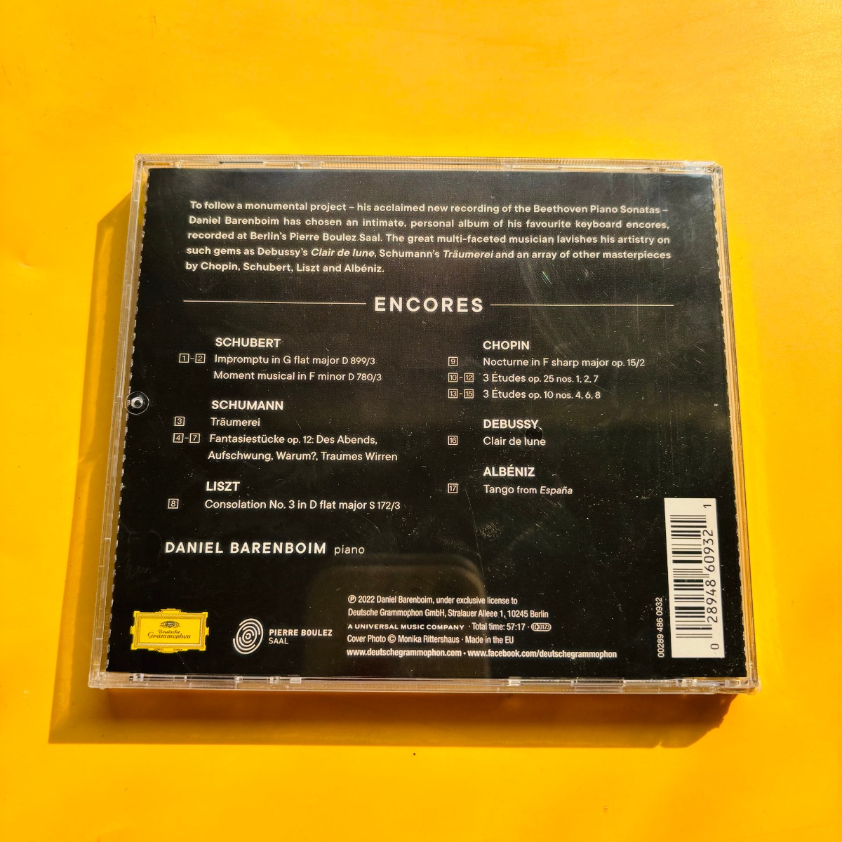 Klasik Piyano Müziği CD'si Sol - Audio Music Original incelemesi ve fiyatı