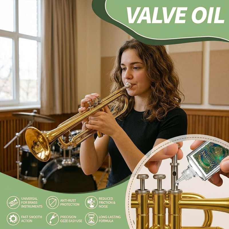 Profesyonel Pirinç Enstrüman V - Trumpet Valve Oil incelemesi ve fiyatı