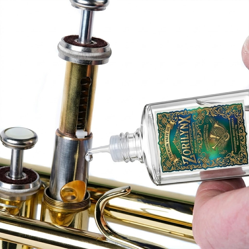 Profesyonel Pirinç Enstrüman V - Trumpet Valve Oil incelemesi ve fiyatı