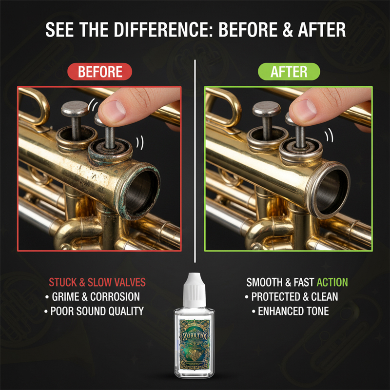 Profesyonel Pirinç Enstrüman V - Trumpet Valve Oil incelemesi ve fiyatı