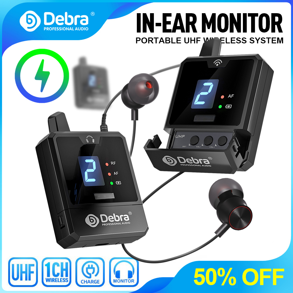 Debra UHF IEM Kablosuz Kulak İ - In Ear Monitor Iem incelemesi ve fiyatı