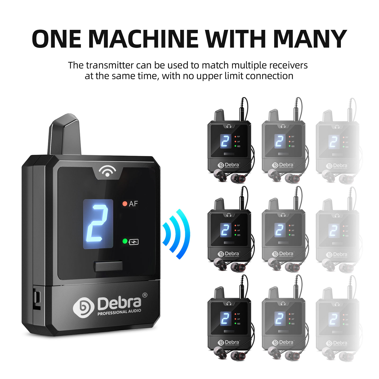 Debra UHF IEM Kablosuz Kulak İ - In Ear Monitor Iem incelemesi ve fiyatı