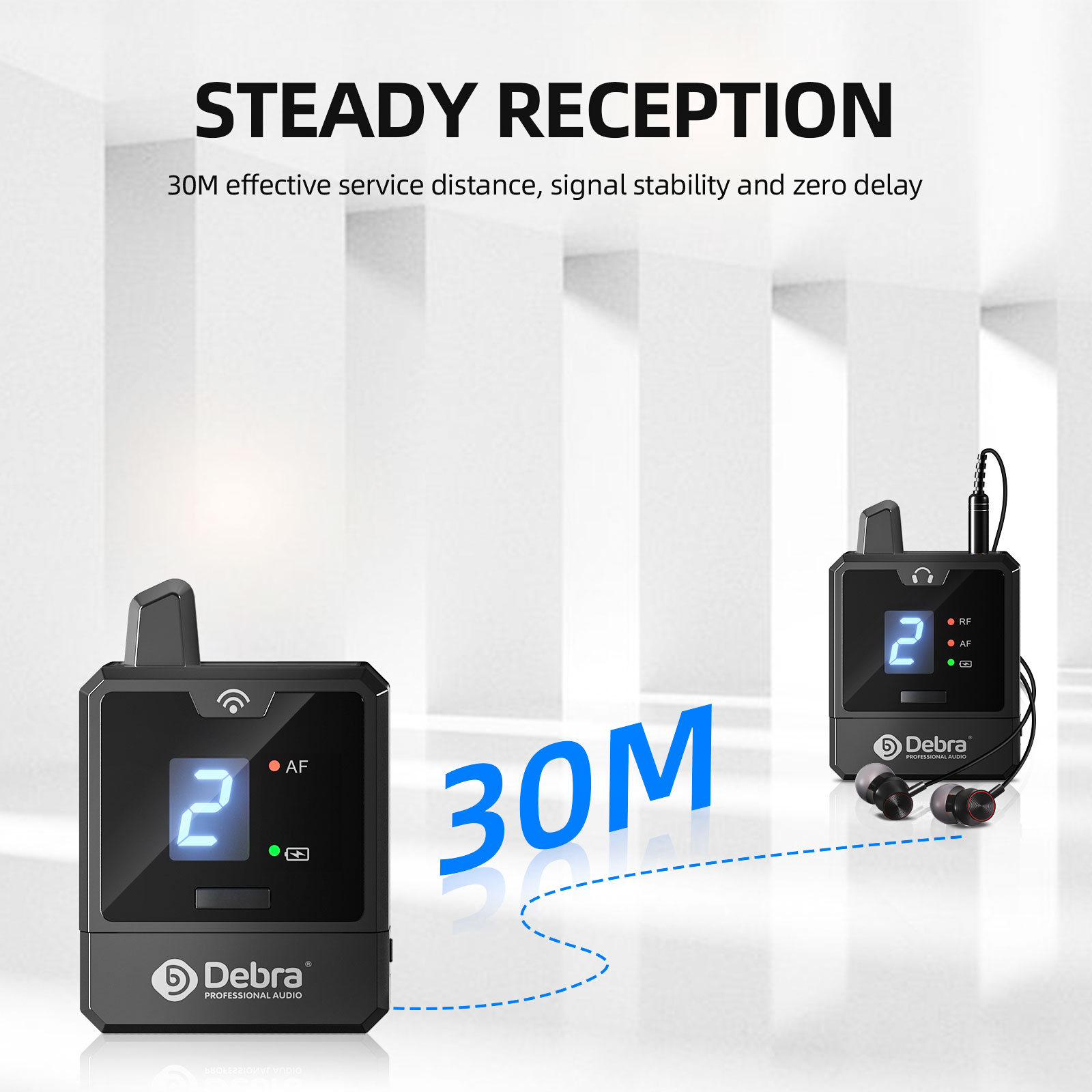 Debra UHF IEM Kablosuz Kulak İ - In Ear Monitor Iem incelemesi ve fiyatı