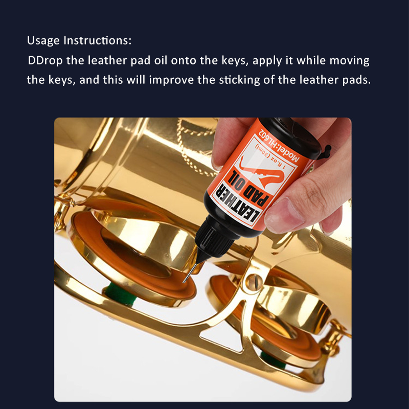 30 ml Saksafon Deri Ped Yağı S - Trumpet Valve Oil incelemesi ve fiyatı