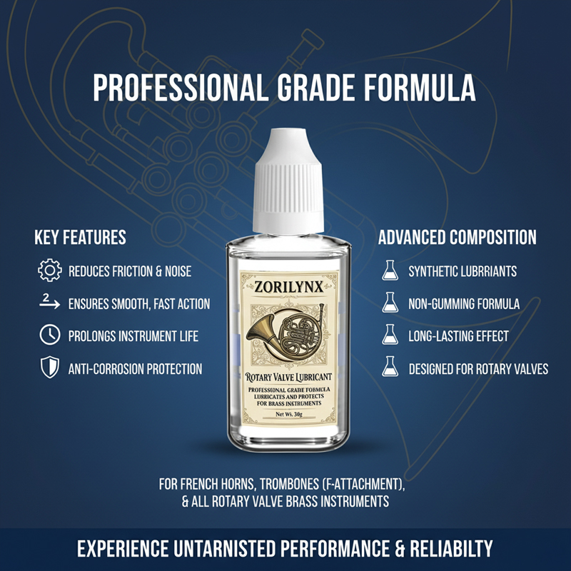 Fransız Kornası ve Trombon F-A - Trumpet Valve Oil incelemesi ve fiyatı