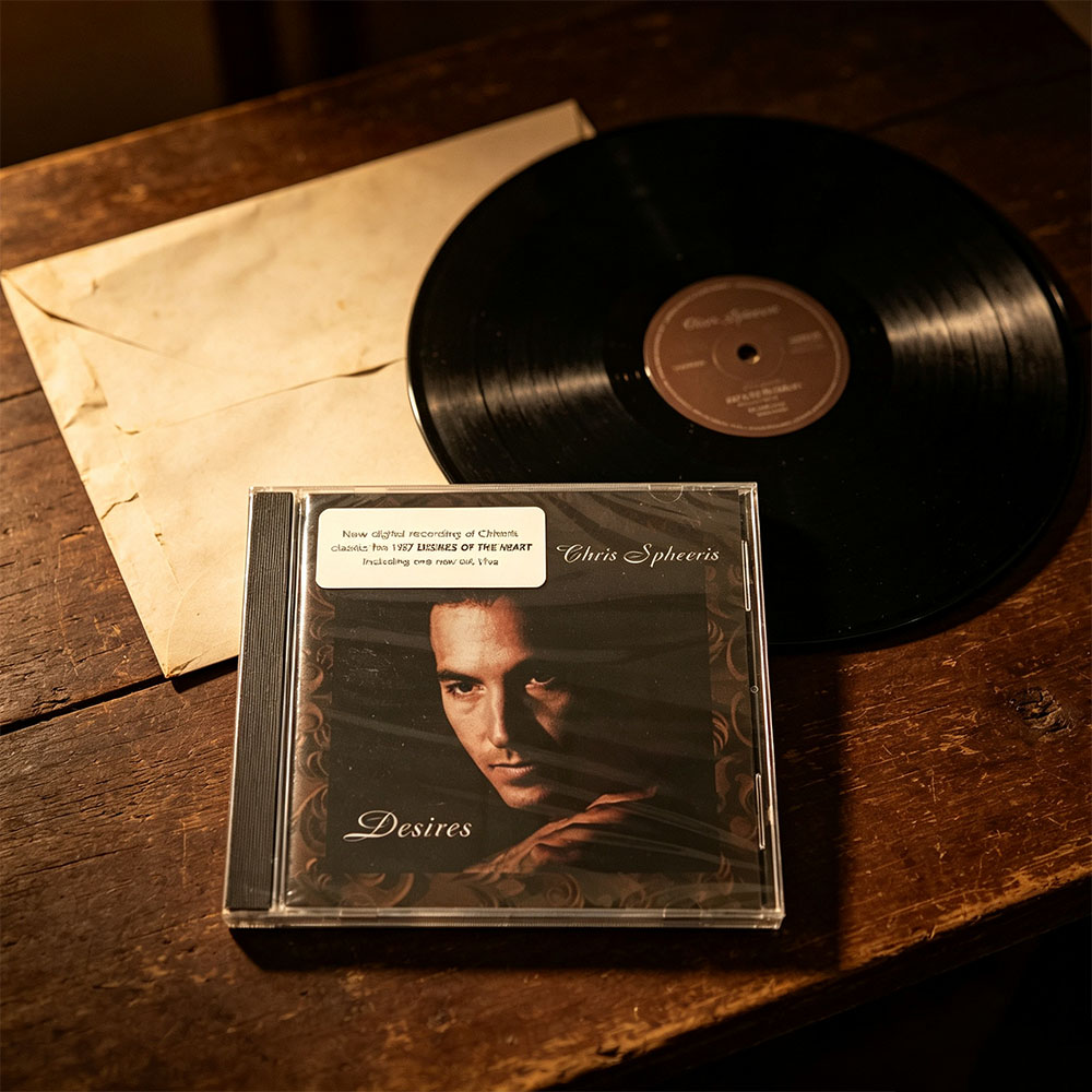 CD 'Desires' Chris Spheeris Mü - Audio Music Original incelemesi ve fiyatı