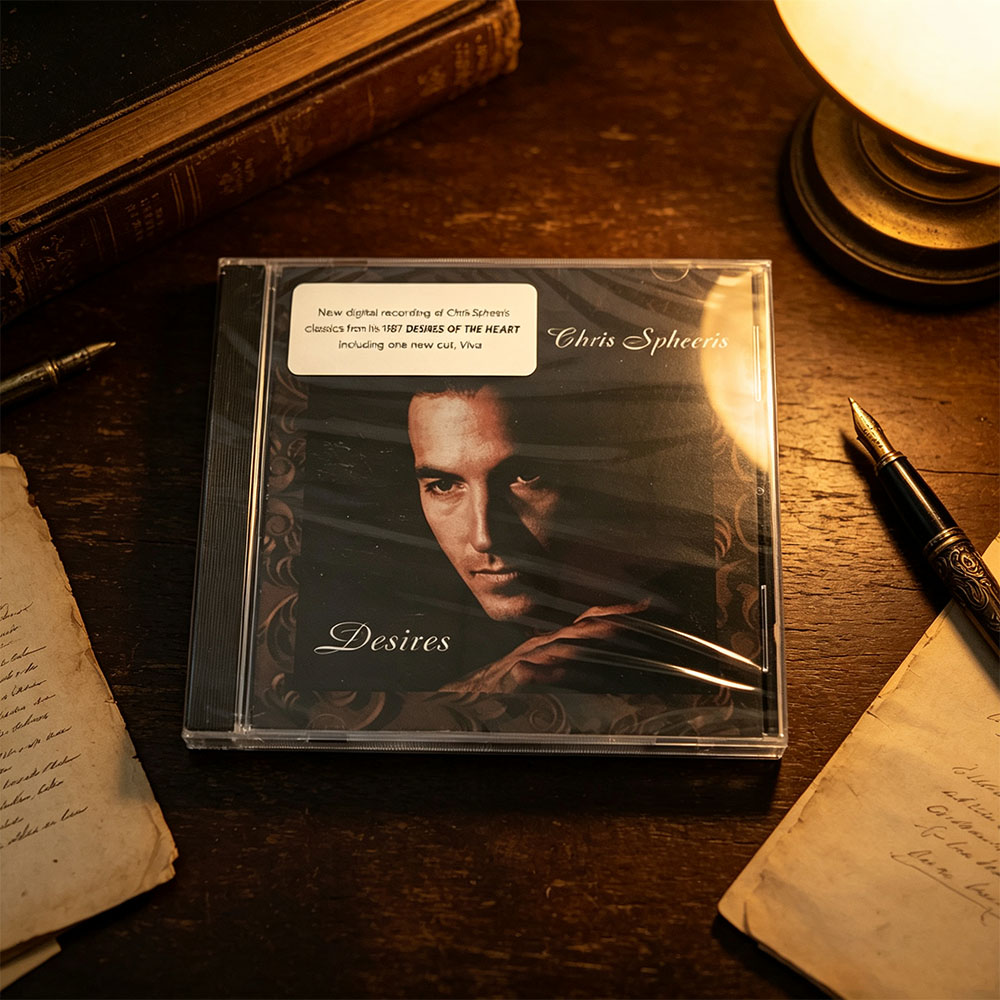 CD 'Desires' Chris Spheeris Mü - Audio Music Original incelemesi ve fiyatı