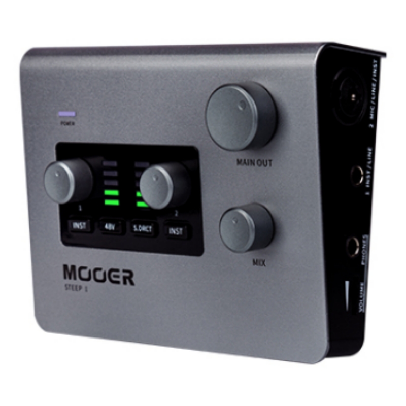 Mooer Steep Audio Ses Kartı Mü - Audio To Music Generator incelemesi ve fiyatı