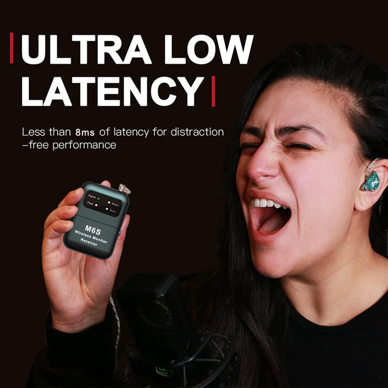 A73E-2.4G Kablosuz Kulak İçi M - In Ear Monitor Iem incelemesi ve fiyatı