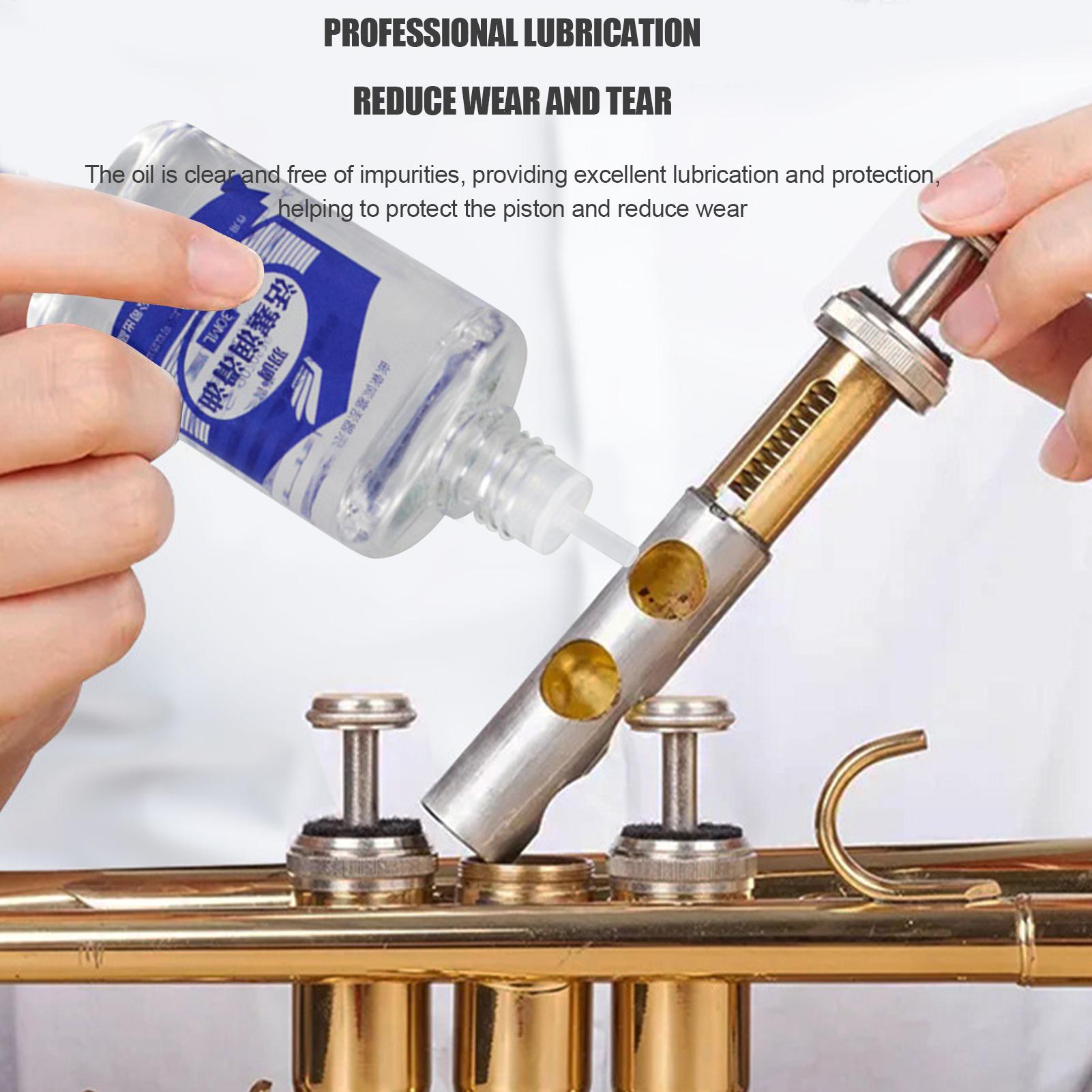 Trompet için etkili valf yağı  - Trumpet Valve Oil incelemesi ve fiyatı