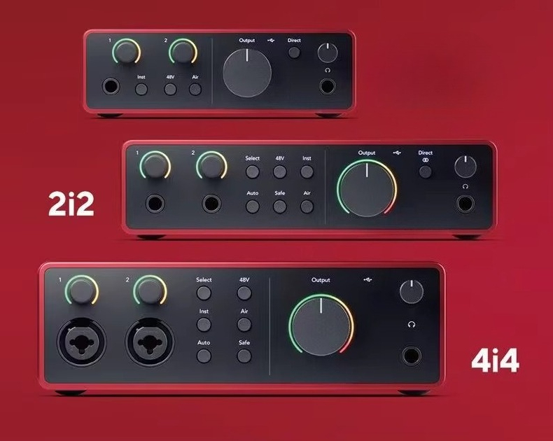 Forster Scarlet 2i2 Quad Nesil - Audio To Music Generator incelemesi ve fiyatı