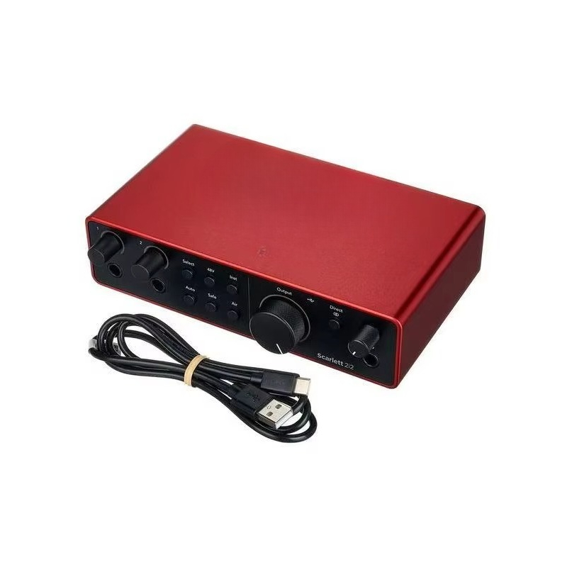 Forster Scarlet 2i2 Quad Nesil - Audio To Music Generator incelemesi ve fiyatı